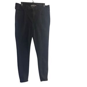 TORRID Women’s Black Skinny Jeans Size 14 Inseam‎ 26 Inches SEE DESCRIPTION